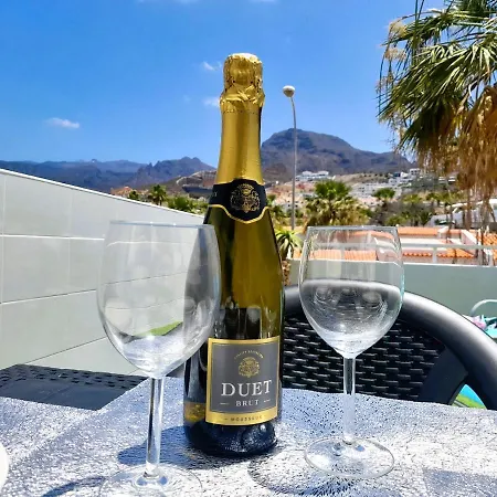 Semesterbostad Lovely & Big Terrace