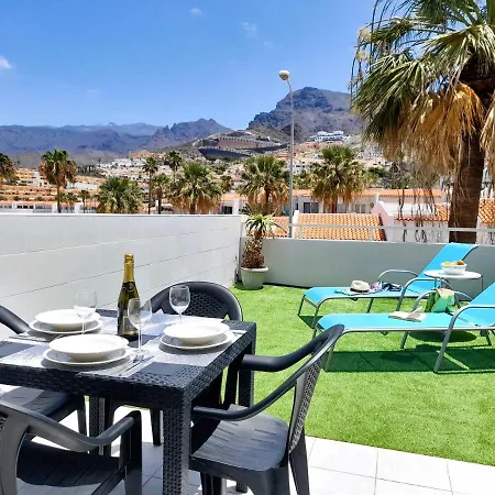 Semesterbostad Lovely & Big Terrace Costa Adeje (Tenerife)