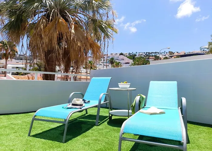 Lovely & Big Terrace * Costa Adeje (Tenerife)