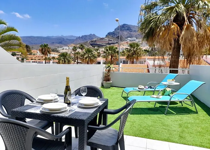 Feriehus Lovely & Big Terrace Costa Adeje (Tenerife)